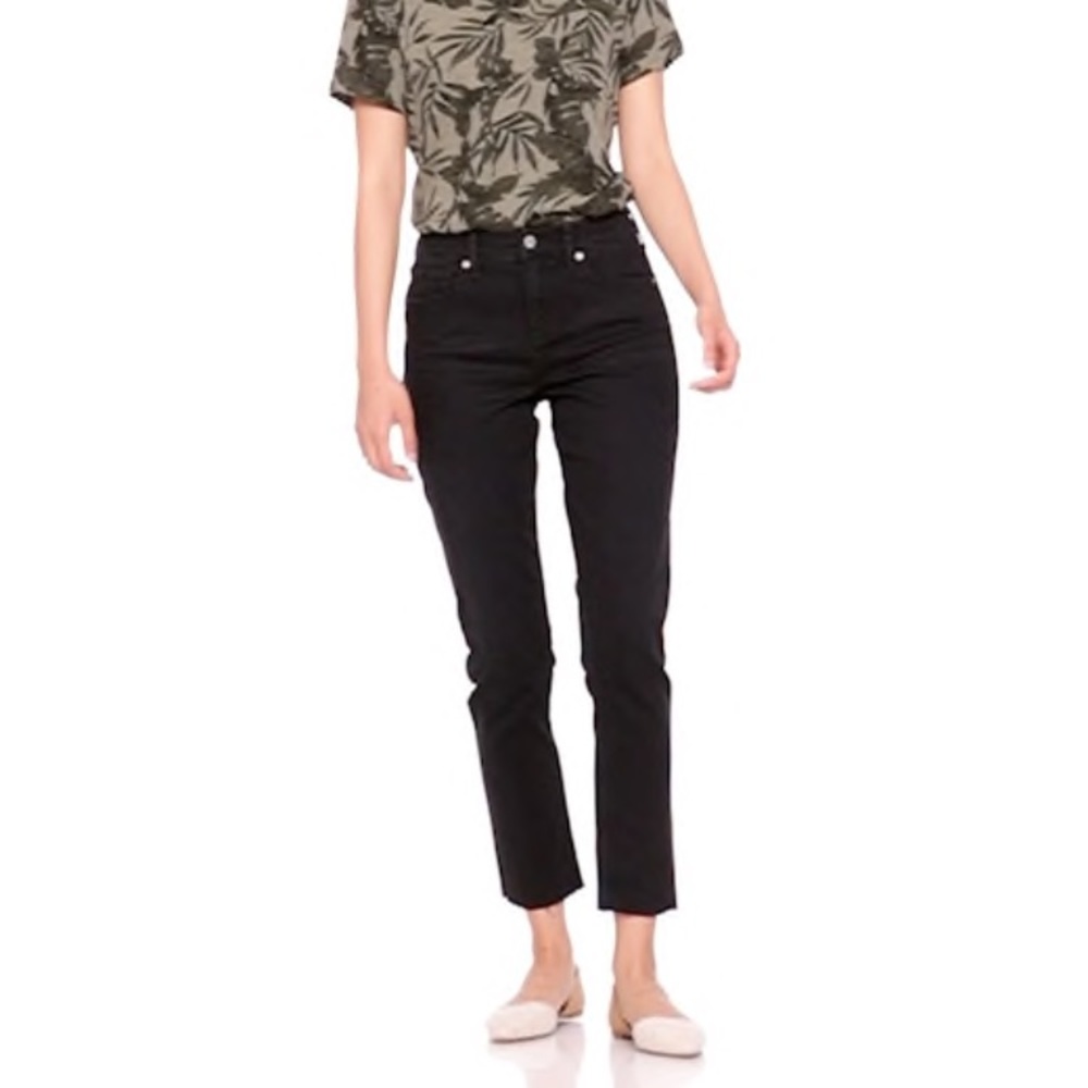 Old Navy Power Jean Black Size 14